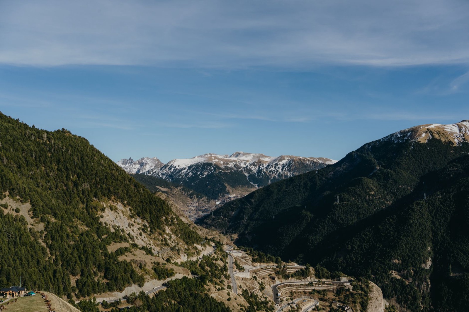 A high Pyrenean valley in northern Andorra