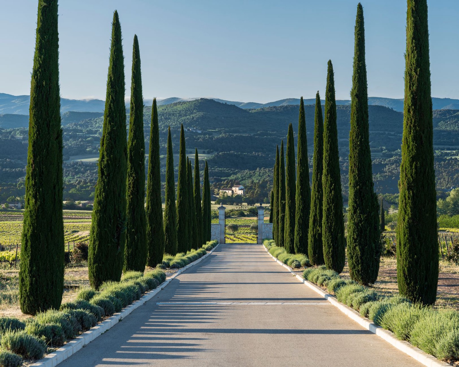 A campervan route through the varied countryside of France